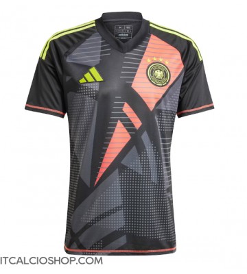 Germania Portiere Prima Maglia Europei 2024 Manica Corta